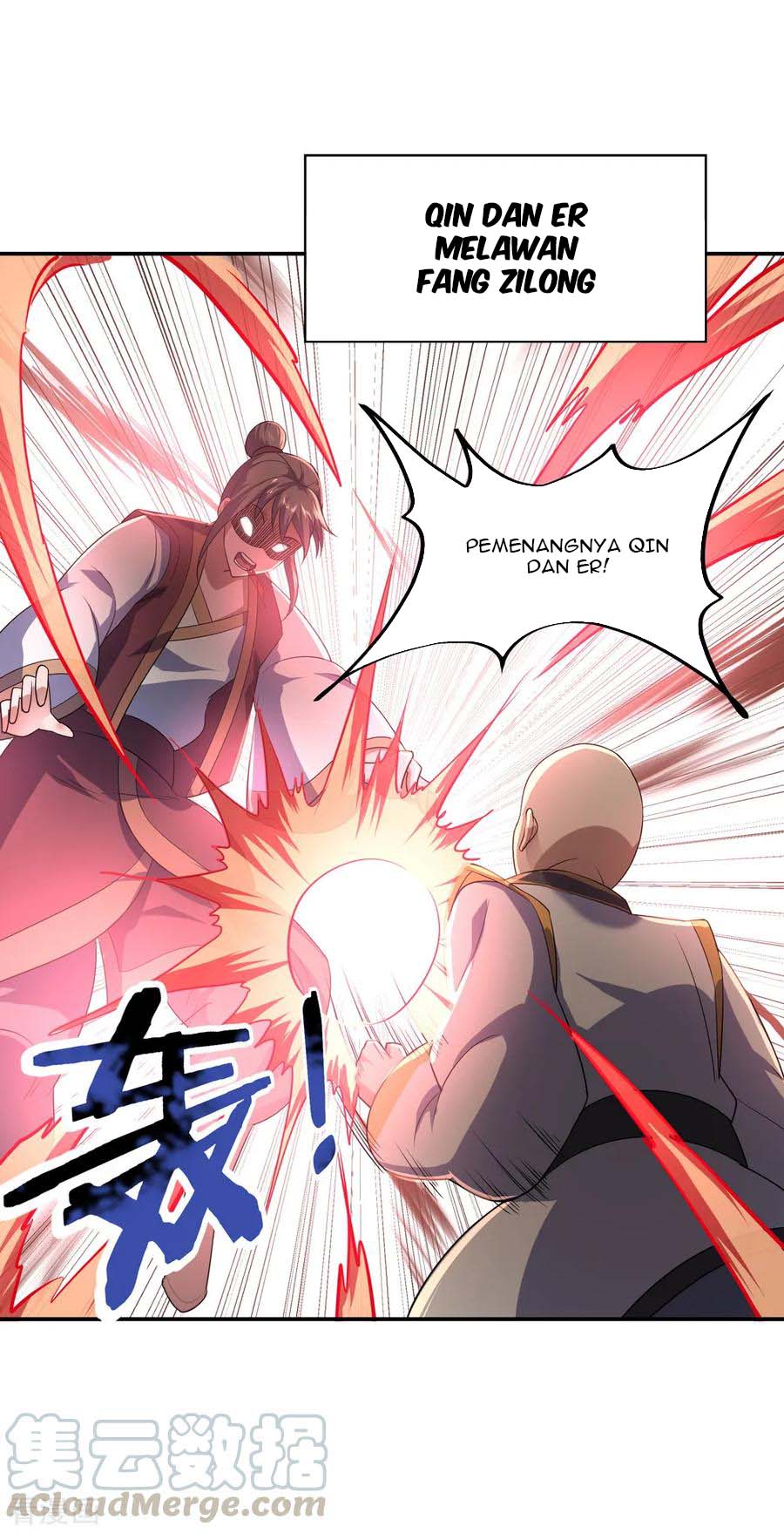 Peerless Soul (Peerless Battle Spirit) Chapter 34